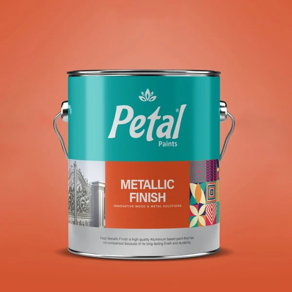 Petal Metallic Finish