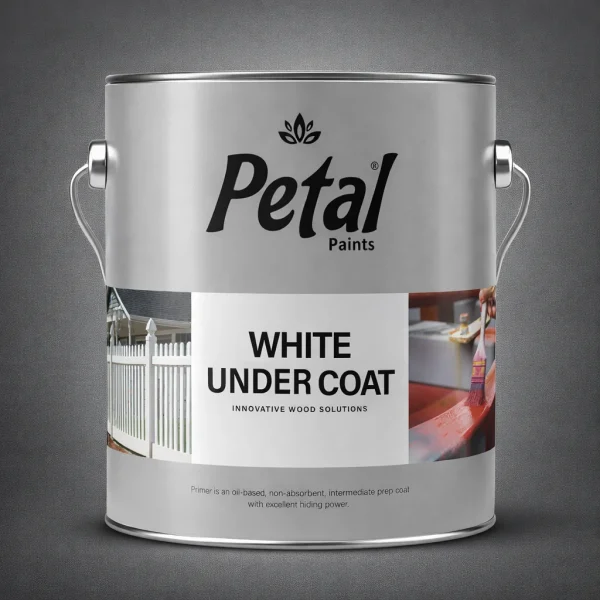 Petal White Under Coat